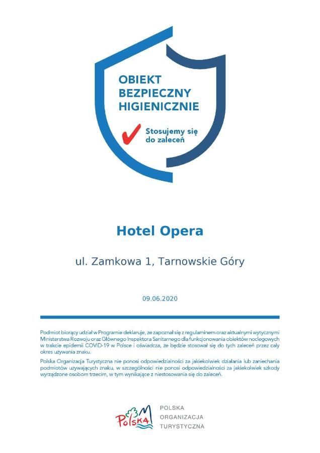 Отель Hotel Opera Тарновске-Гуры-41